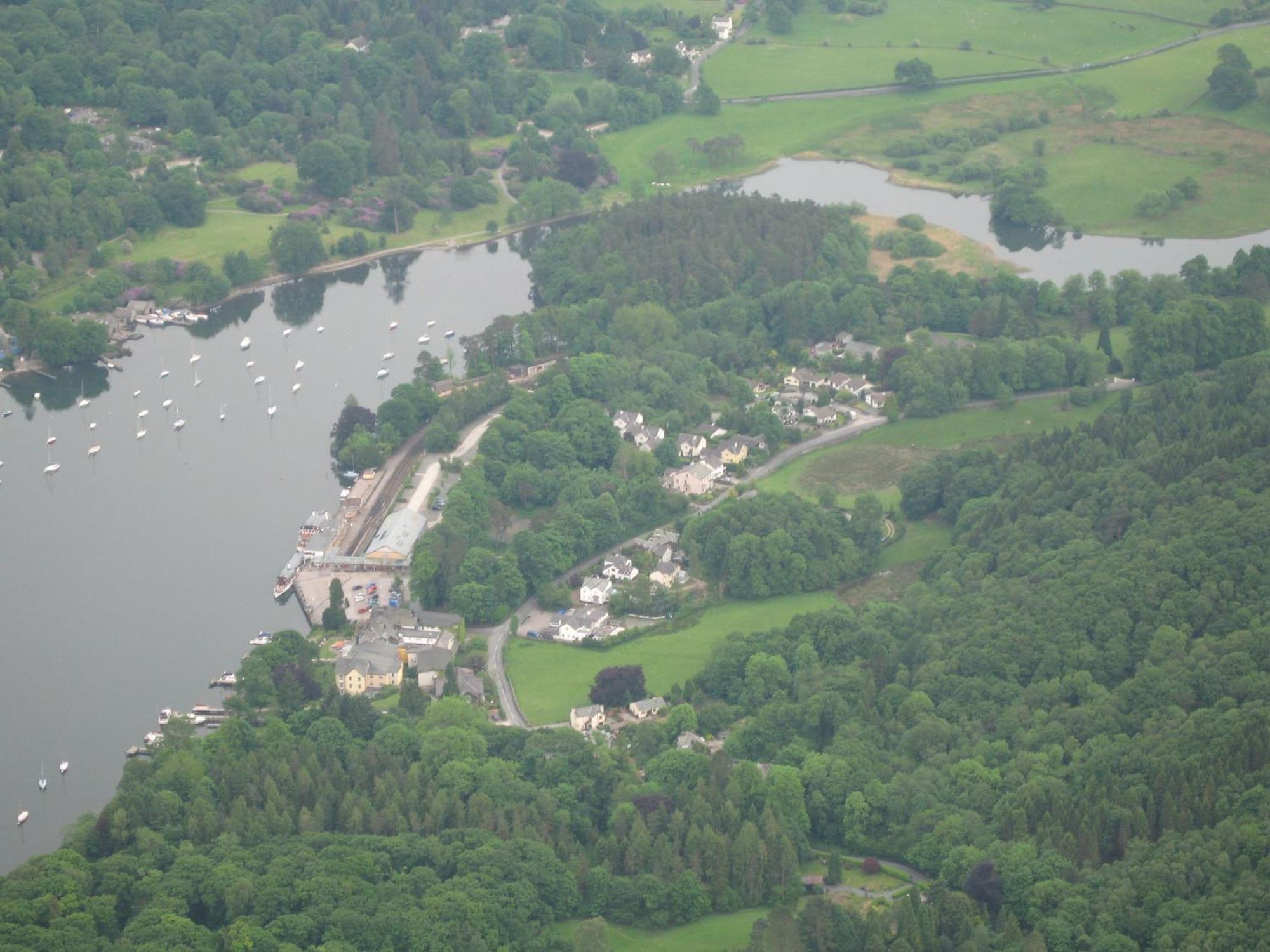 Landing Cottage Guest House Newby Bridge Kültér fotó